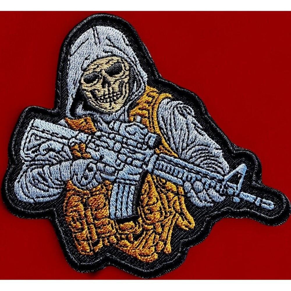 Team Ghost FOG Morale patch Forward Observations Group SupDef Wrmfzy GWA Wagner